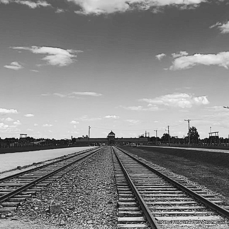 Taking a Selfie At&nbsp;Auschwitz