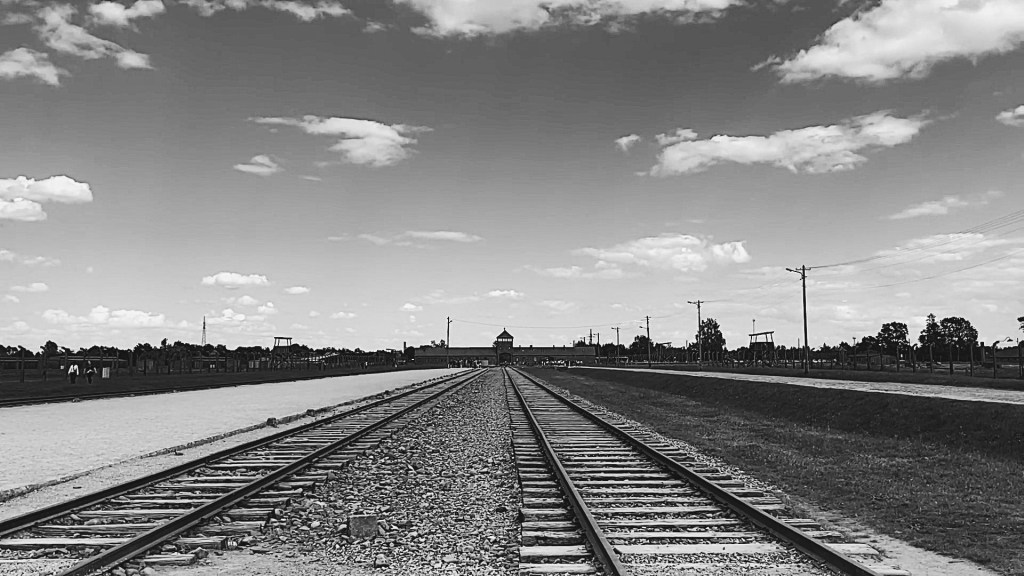 Taking a Selfie At&nbsp;Auschwitz